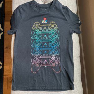 Abercrombie Boys Playstation T-shirt, Size Boys 9/10